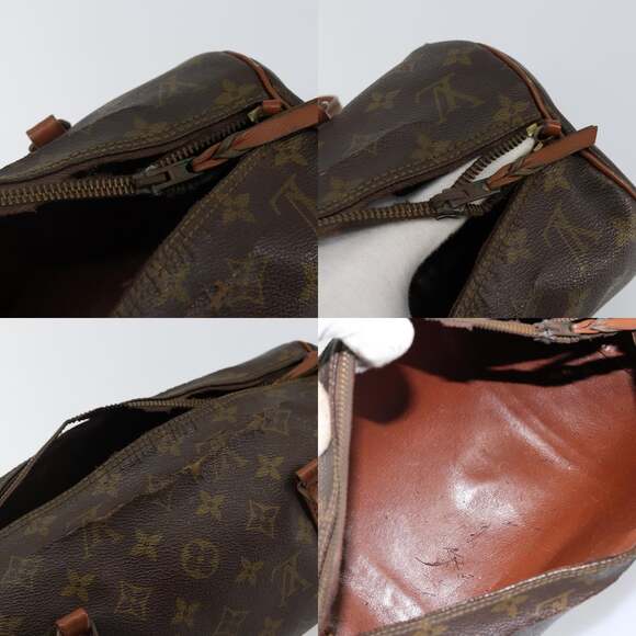 LOUIS VUITTON Monogram Papillon 30 Hand Bag M51385 - Picture 11 of 12